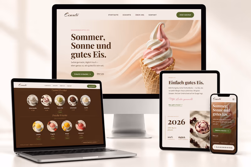 Eiscafé, MV — Vorschau