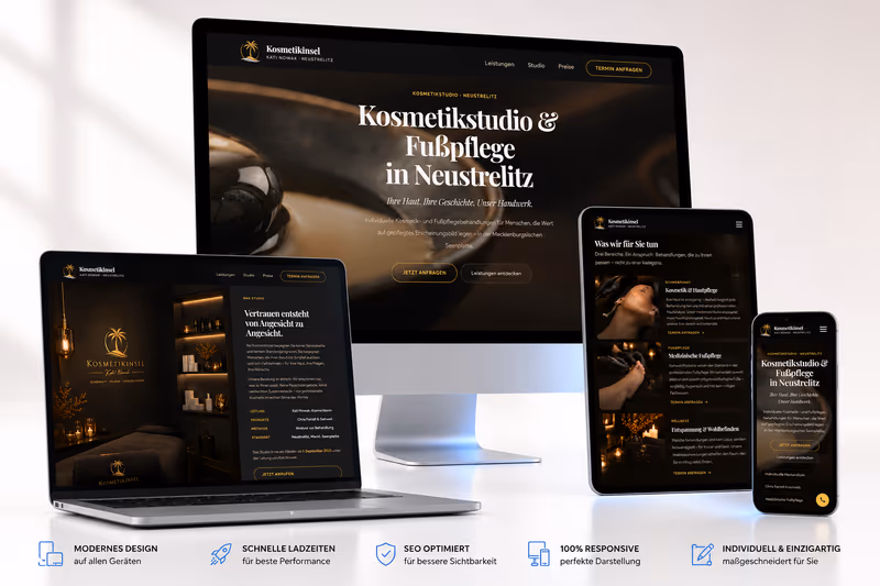 Kosmetik Insel, Neustrelitz — Vorschau